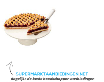 AH Kersenrastervlaai half aanbieding