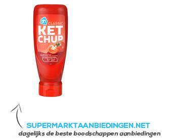 AH Ketchup topdown aanbieding