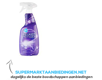 AH Keukenreiniger spray aanbieding