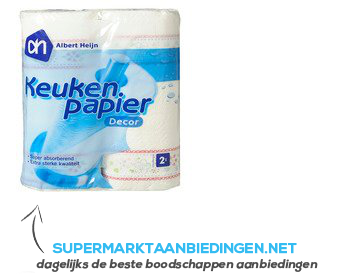 Keukenrol gedecoreerd aanbieding | Supermarkt Aanbiedingen