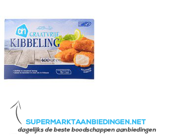 AH Kibbeling aanbieding