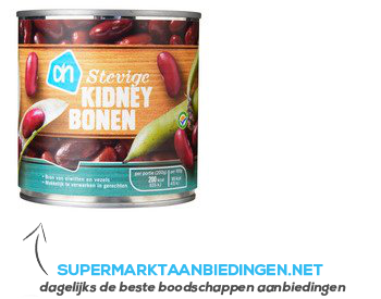 AH Kidneybonen aanbieding