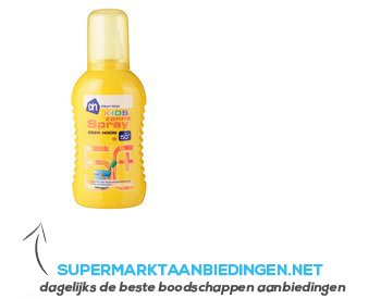 AH Kids zonnespray SPF 50 aanbieding