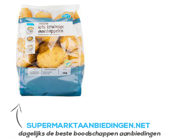 AH Kilo’tje iets kruimige aardappelen aanbieding