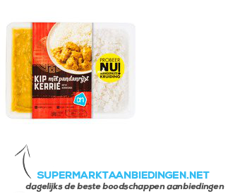 AH Kip kerrie met pandanrijst aanbieding