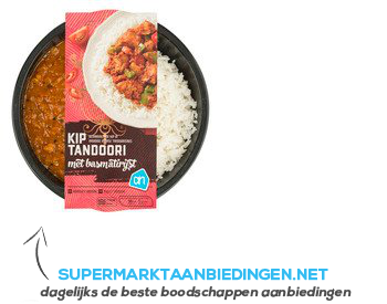 AH Kip tandoori met basmatirijst aanbieding