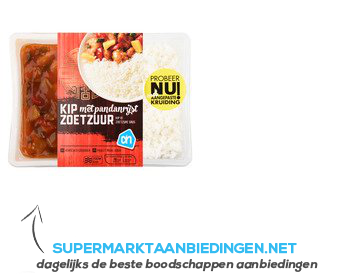 AH Kip zoetzuur met pandanrijst aanbieding