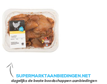 AH Kipdijfilet saté marinade aanbieding