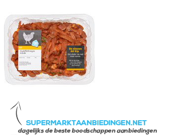 AH Kipdijfiletreepjes kebab aanbieding