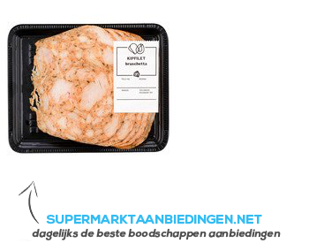 AH Kipfilet bruschetta aanbieding