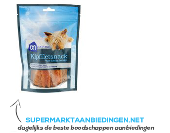 AH Kipfiletsnack kleine hond aanbieding