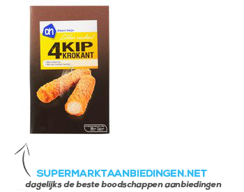 AH Kipkrokant aanbieding