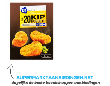 AH Kipnuggets aanbieding