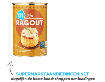 AH Kippenragout aanbieding