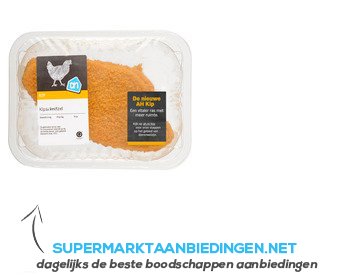 AH Kipschnitzel aanbieding