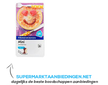 AH Kleine pannenkoekjes aanbieding