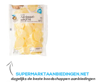 AH Kleintje aardappelschijfjes aanbieding