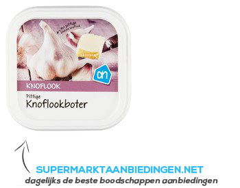 AH Knoflookboter aanbieding