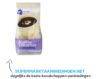 AH Koffiecreamer navul aanbieding