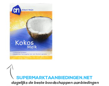 AH Kokosmelk aanbieding