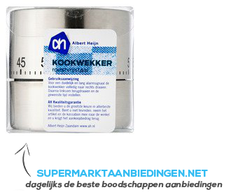 AH Kookwekker aanbieding