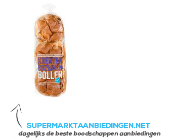 AH Krentenbollen aanbieding