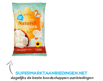 AH Kroepoek naturel aanbieding