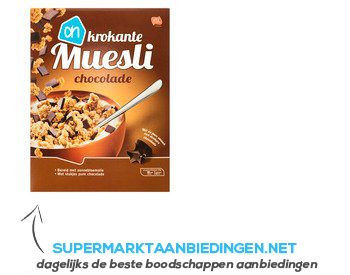 AH Krokante muesli choco