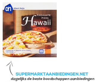 Absorberend sessie Nietje AH Krokante pizza Hawaii aanbieding | Supermarkt Aanbiedingen