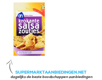 AH Krokante salsa zoutjes aanbieding