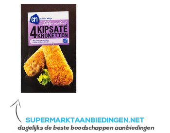 AH Kroket kipsaté aanbieding