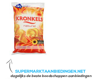 AH Kronkels naturel aanbieding