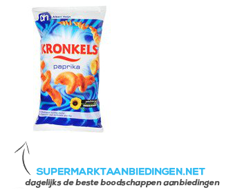 AH Kronkels paprika aanbieding