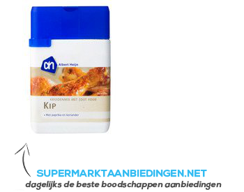 AH Kruidenmix kip aanbieding