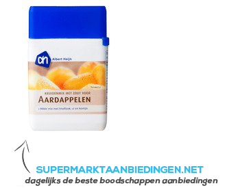 AH Kruidenmix met zout aardappel mini jar aanbieding