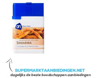 AH Kruidenmix shoarma aanbieding