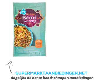 AH Kruidige bami goreng mix aanbieding