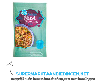 AH Kruidige nasi goreng mix aanbieding