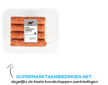 AH Lamskebabspies aanbieding