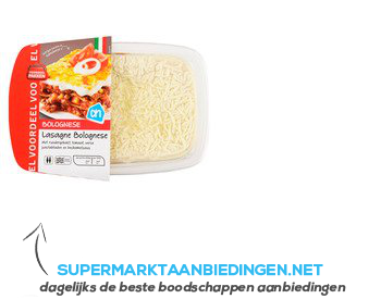 AH Lasagne Bolognese aanbieding