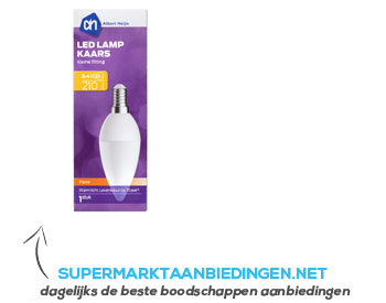 AH Ledkaars 3,4W kleine fitting aanbieding