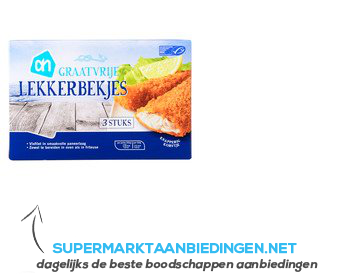 AH Lekkerbekjes aanbieding