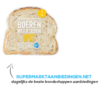 AH Licht meergranen brood half aanbieding