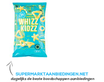 AH Luchtige whizz kidzz aanbieding