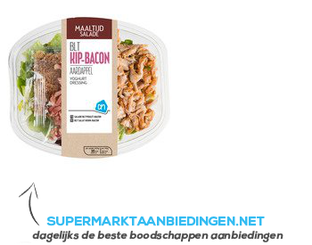 AH Maaltijdsalade bacon-sla-tomaat aanbieding