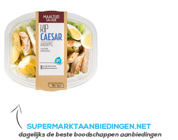 AH Maaltijdsalade kip Caesar aanbieding