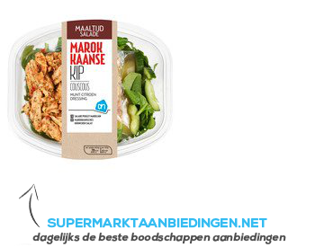 AH Maaltijdsalade Marokkaanse kip aanbieding