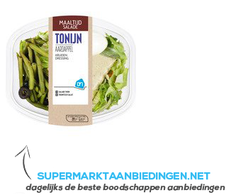 AH Maaltijdsalade tonijn aanbieding