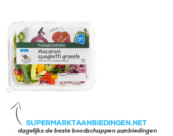 Geroosterd openbaring verbrand AH Macaroni/ spaghetti groente aanbieding | Supermarkt Aanbiedingen