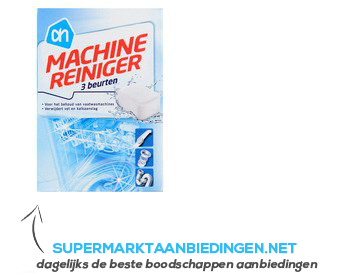 AH Machinereiniger aanbieding